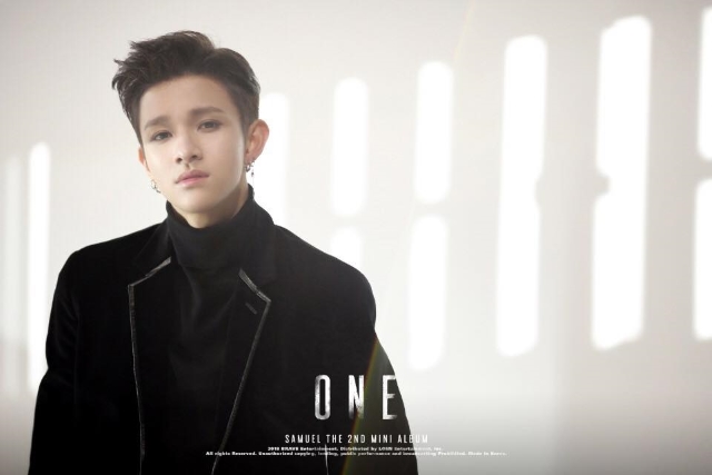 Samuel《ONE》概念照