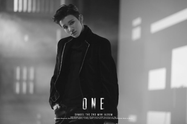 Samuel《ONE》概念照