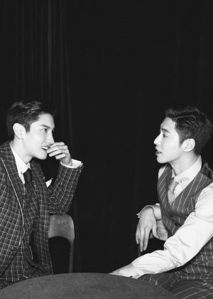 東方神起《New Chapter #1 : The Chance of Love》概念照