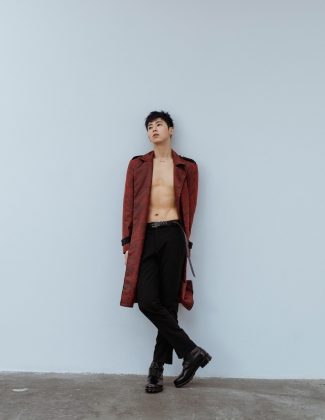 允浩《New Chapter #1 : The Chance of Love》概念照