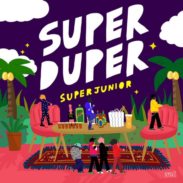 Super Junior《Super Duper》封面照