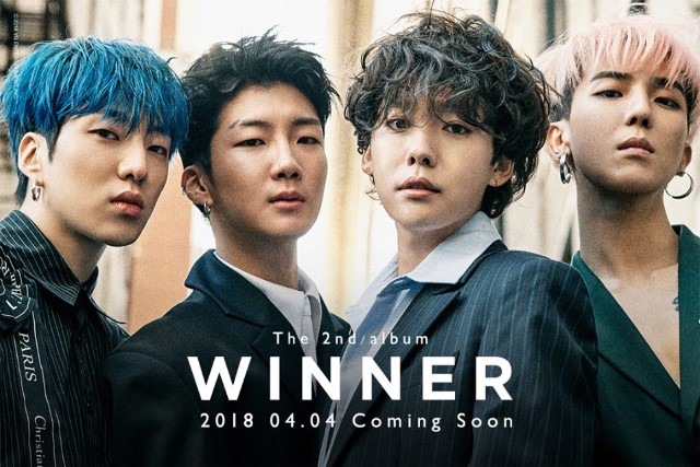 WINNER 正規二輯概念海報