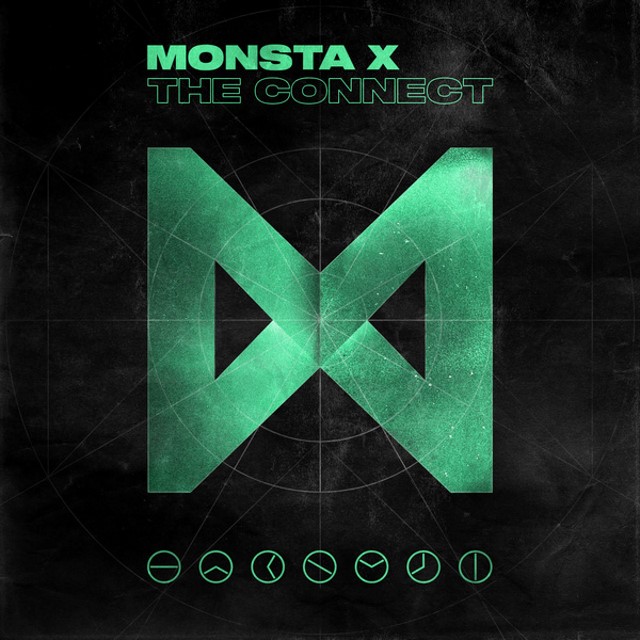 MONSTA X《THE CONNECT》專輯封面