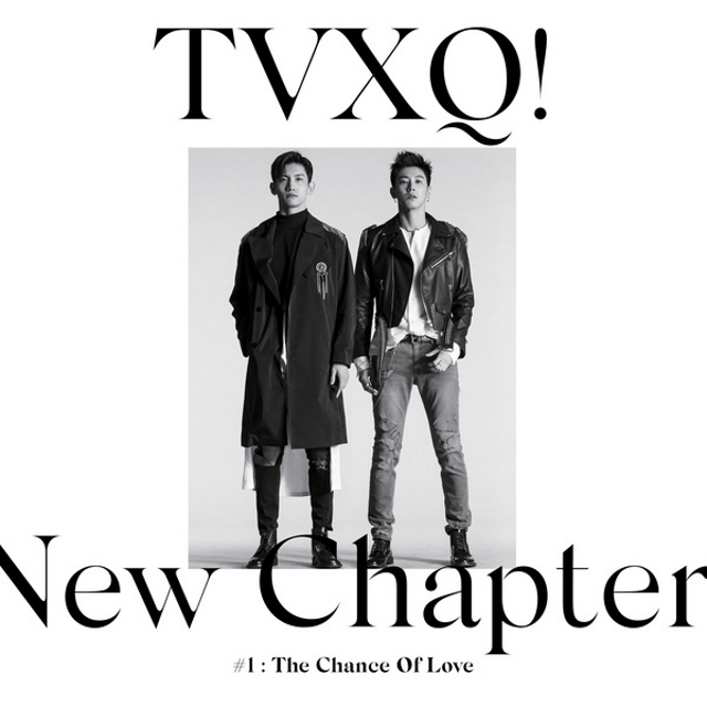 東方神起《New Chapter #1 : The Chance of Love》封面照