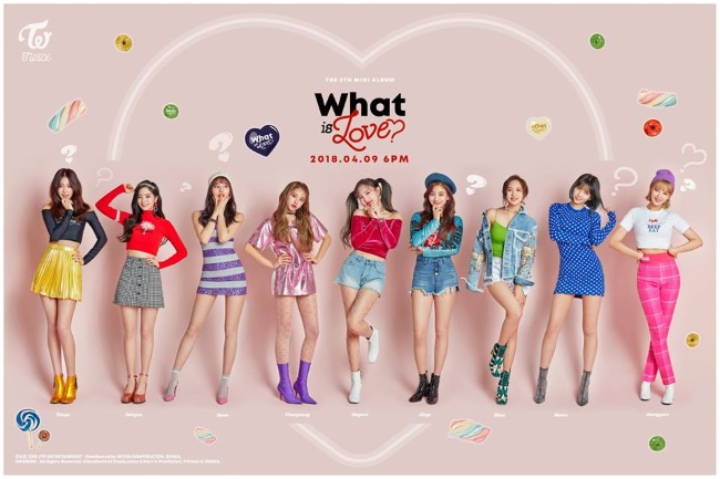 TWICE《What is Love?》團體概念照