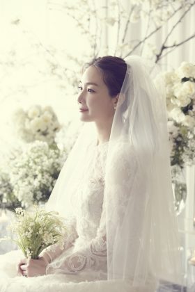 崔智友婚紗照