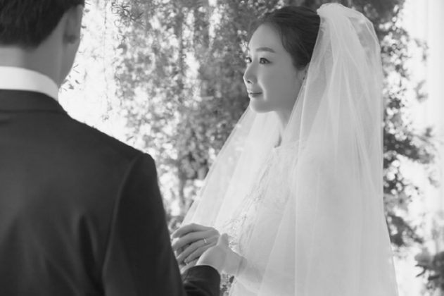 崔智友婚紗照