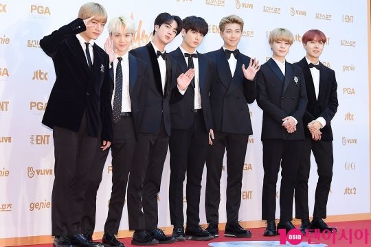 BTS 防彈少年團