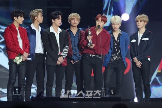 BTS 防彈少年團