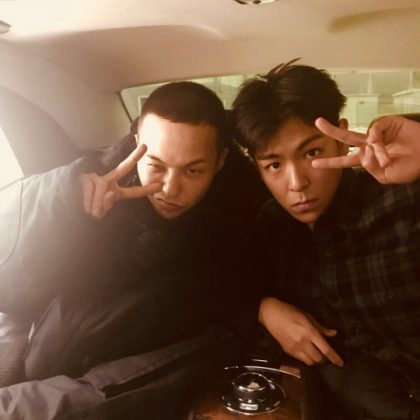 G-Dragon、T.O.P