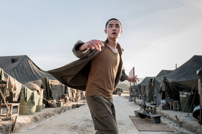 D.O.《Swing Kids》劇照