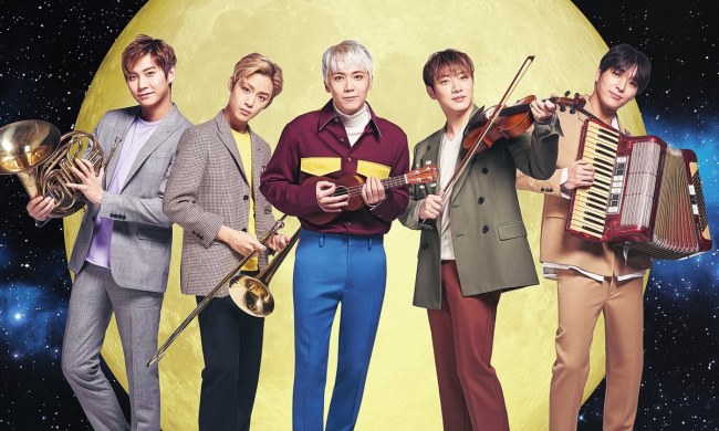 FTISLAND《Planet Bonds》概念照