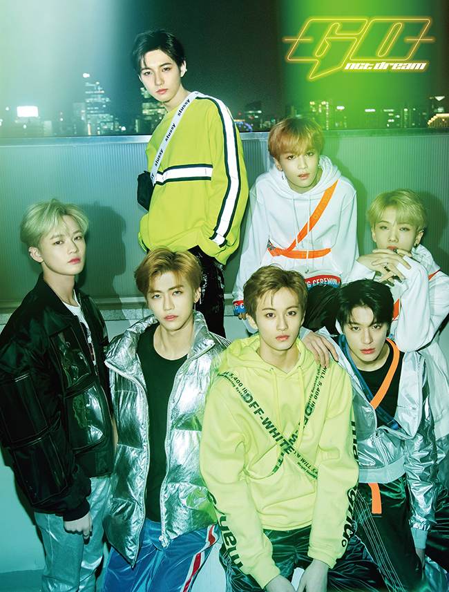 NCT DREAM《GO》概念照