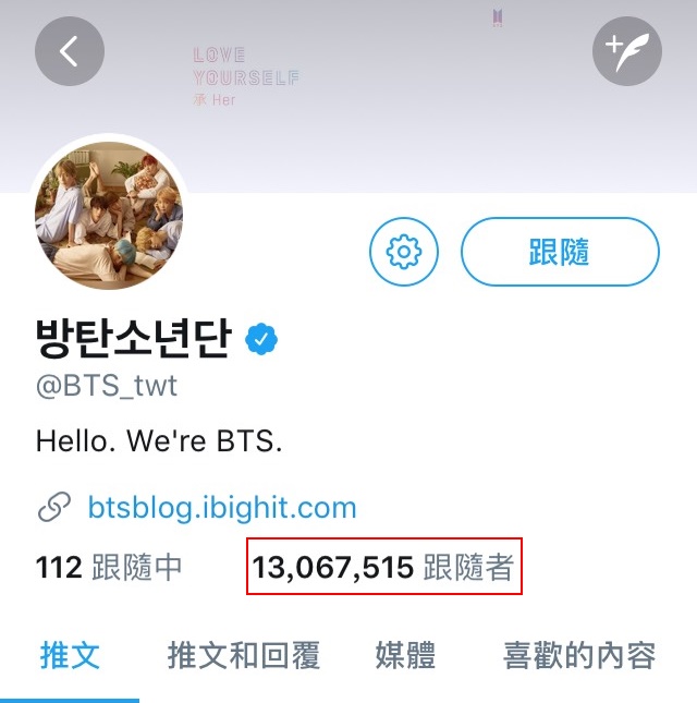 BTS Twitter