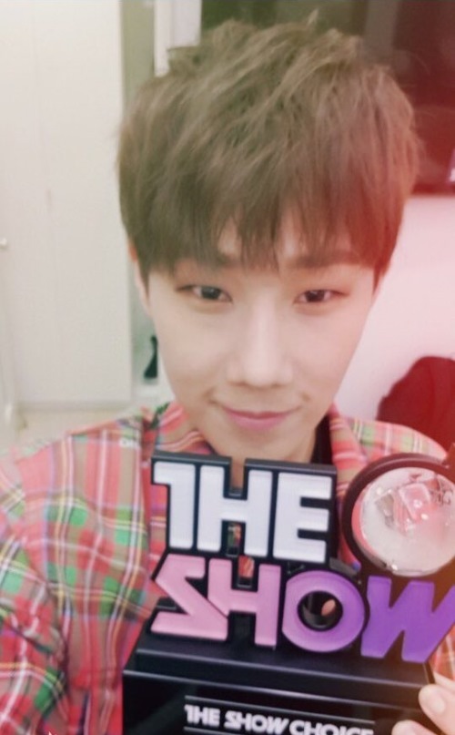 聖圭《THE SHOW》一位