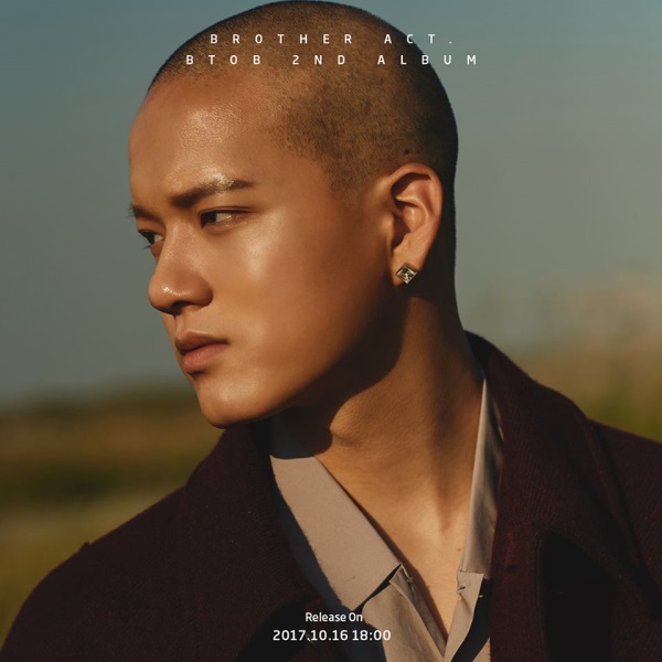 Peniel《Brother Act.》概念照