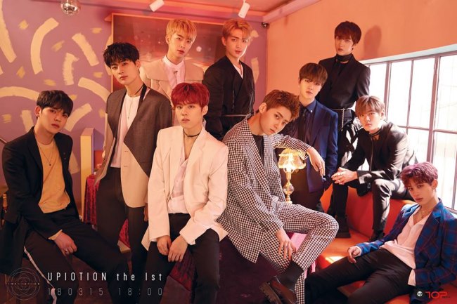 UP10TION《INVITATION》概念照