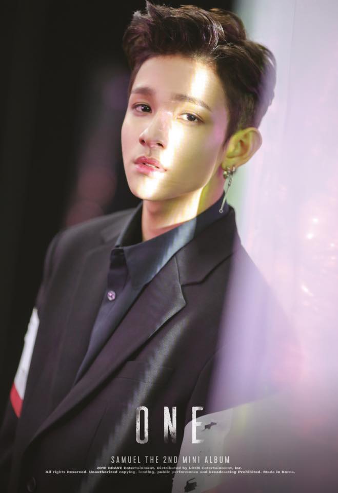 Samuel《ONE》宣傳海報