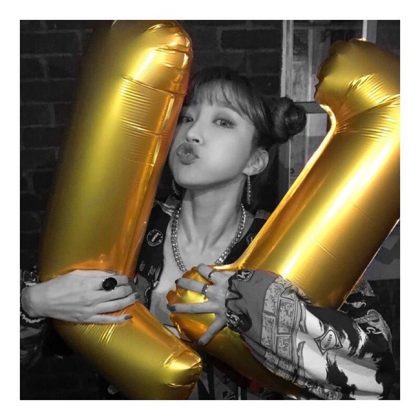 Hani@EXID MV 花絮照