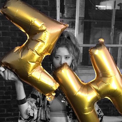 正花@EXID MV 花絮照