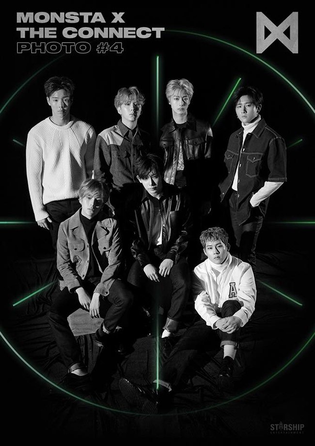 MONSTA X《THE CONNECT》概念照