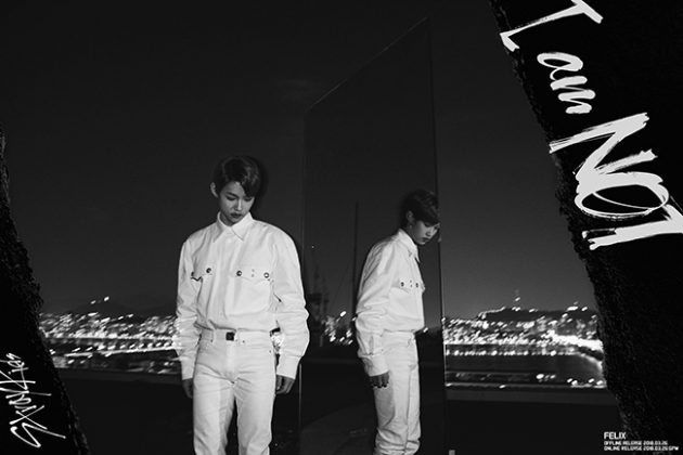 Felix《I am NOT》概念照