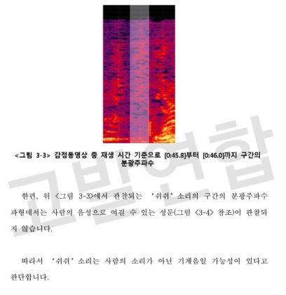 河成雲 聲音鑑定結果