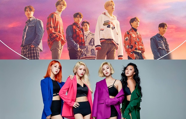 GOT7、MAMAMOO (縮圖)