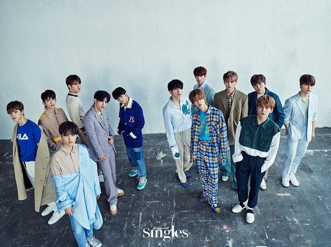 SEVENTEEN《Singles》畫報
