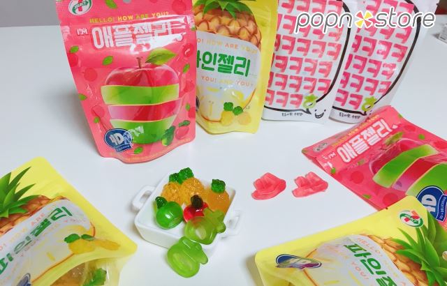 7-eleven 獨家限定軟糖