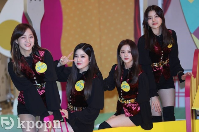 gugudan 香港粉絲見面會記者會