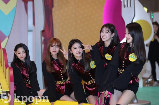 gugudan 香港粉絲見面會記者會