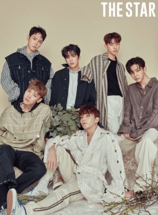 B.A.P《THE STAR》畫報