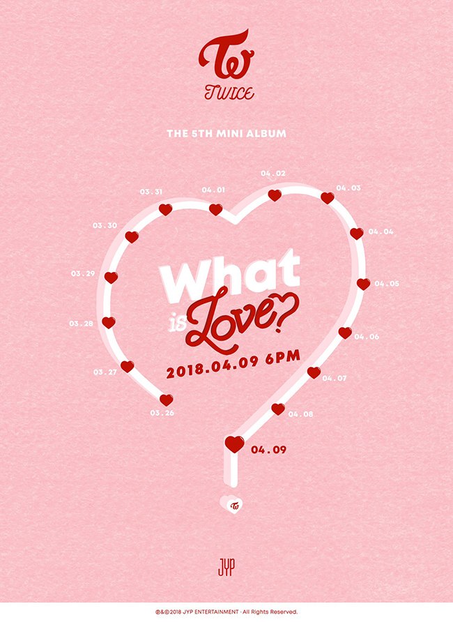 TWICE《What is Love？》行程表