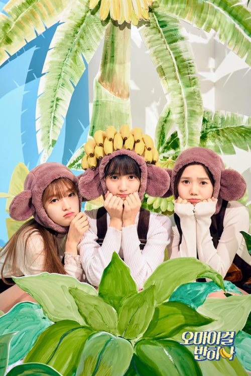 HyoJung、Binnie、Arin (Oh My Girl BANHANA)