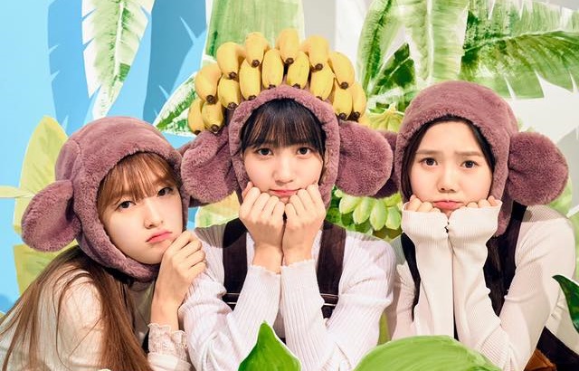 (縮圖) HyoJung、Binnie、Arin (Oh My Girl BANHANA)