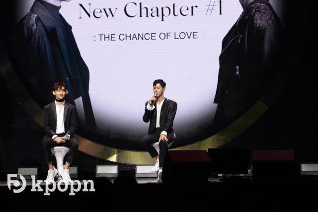 東方神起《New Chapter #1 : The Chance of Love》Showcase 現場照