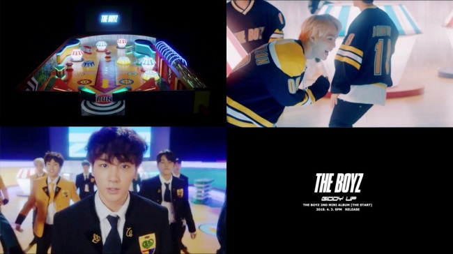 THE BOYZ《Giddy Up》預告