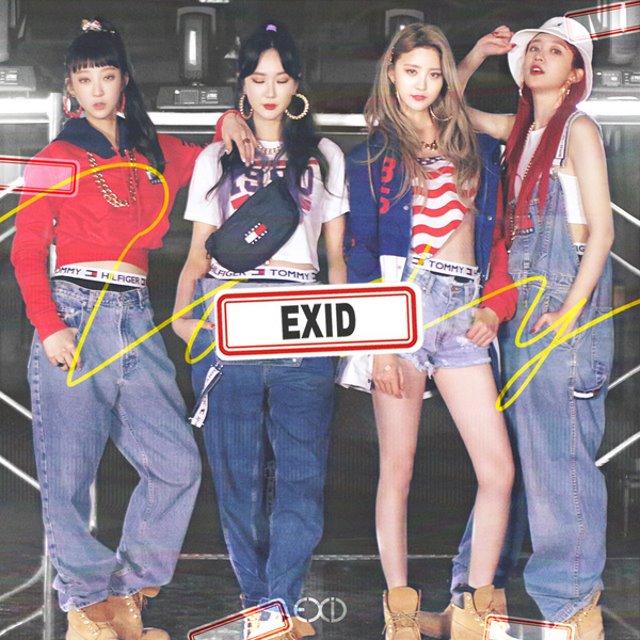 EXID《LADY》封面照