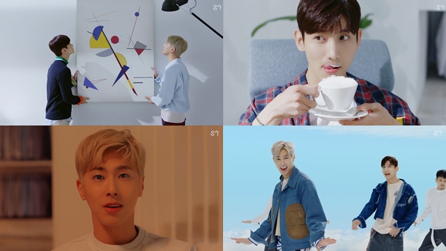 東方神起《Love Line》MV 影片截圖