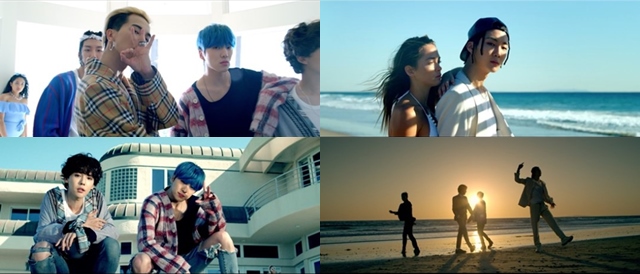 WINNER《EVERYDAY》導演版 MV 預告影片截圖