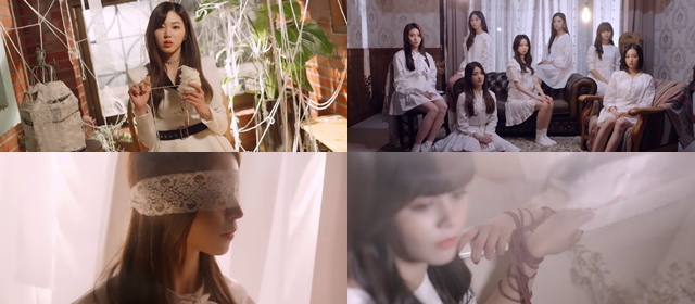 CLC《Distance》MV 影片截圖