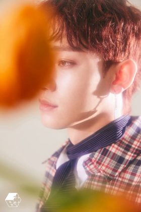 CHEN《Blooming Days》個人概念照