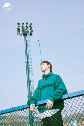 CHEN《Blooming Days》個人概念照
