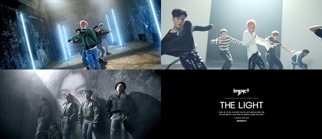 IMFACT《The Light》MV 預告影片截圖