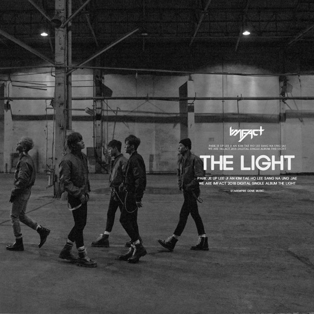 IMFACT《The Light》封面照