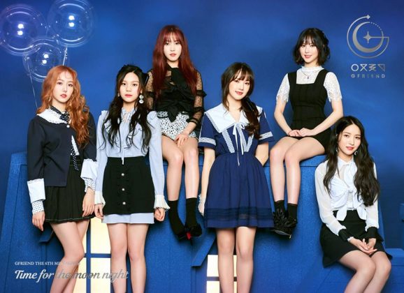GFRIEND《Time for the Moon Night》概念照