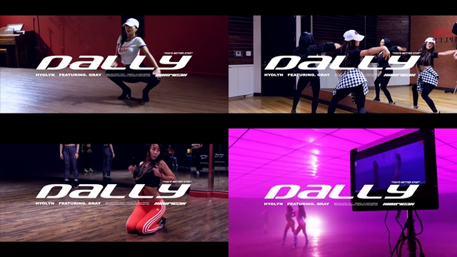 孝琳《Dally》舞蹈練習預告影片截圖
