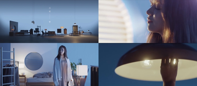 Luna《Night Reminiscin'》MV 預告影片截圖