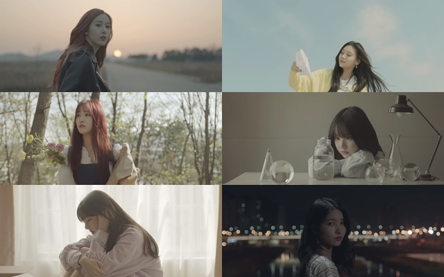 GFRIEND《Time for the moon night》MV 預告影片截圖